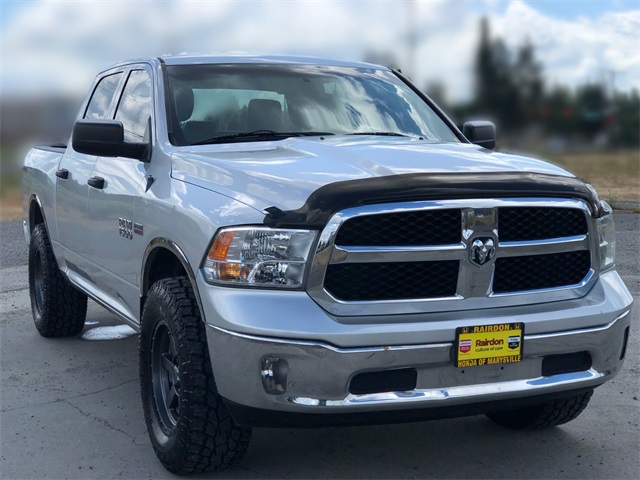 Pre-Owned 2013 Ram 1500 Tradesman 4D Crew Cab in Marysville #DS567424 ...